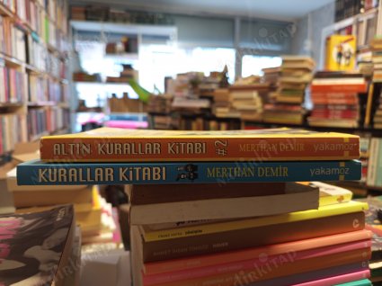 Altın Kurallar Kitabı 1-2 / Hayatınıza Yön Verecek Kurallar (2 Kitap Takım)
