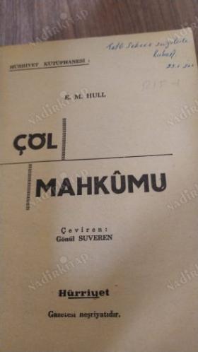 Çöl Mahkumu