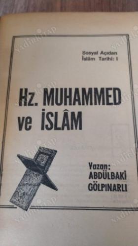 Sosyal Açıdan İslâm Tarihi 1 - Hz.Muhammed ve İslâm