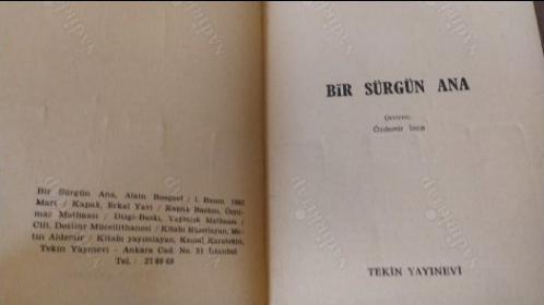 Bir Sürgün Ana