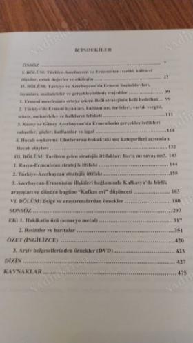 Büyük Felaket - Ermeni Yalanları ve Hakikatin Özü Araştırma ve Belgeler (CD'li)