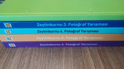 Zeytinburnu 2. 3. 4. 5. 6. Fotoğraf Yarışması (5 Kitap Takım)