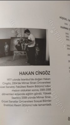 Yedi Ressam (Hakan Cingöz / Şevket Sönmez / Mustafa Karasu / Hülya Bakkal / Erhan Özışıklı / Huri Kiriş / Semih Zeki)
