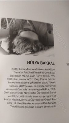 Yedi Ressam (Hakan Cingöz / Şevket Sönmez / Mustafa Karasu / Hülya Bakkal / Erhan Özışıklı / Huri Kiriş / Semih Zeki)