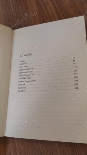 Açık Tanık (1931-2014 Yıllarına)