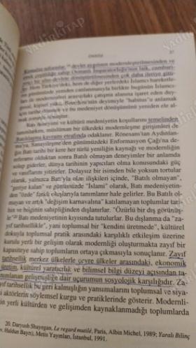 Modern Mahrem - Medeniyet ve Örtünme
