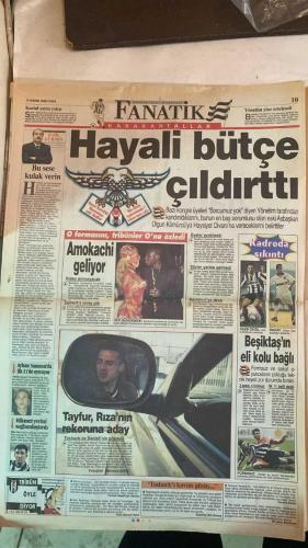FANATİK SPOR GAZETESİ - TURKISH NEWSPAPER - DOĞUM GÜNÜ HEDİYESİ  - EKSİKSİZ TAM TAKIM GAZETE - 13 KASIM 1998 CUMA - SAYI: 1090 - JOACHIM LÖW - SERGEN - MEHMET DEMİRCAN - OĞUZ - SAFFET - CEM UZAN - KEMALETTİN - ERKAN - SELAHATTİN - FERUDUN NİĞDELİOĞLU - MEHMET YILMAZ - LİPPI - OKTAY - TAYFUR - TOLUNAY - HASAN ŞAŞ - POPESCU - AHMET YOLALAN - EMRE - EROL DEMİRKOL - BU VATAN HEPİMİZİN - GERÇEK SPOR GAZETESİ - FANATİK - LÖW: SERGEN!.. NEIN NEIN NEIN - SERGEN NE BEDAVASI ABİ - OĞUZ SAFFET FENER’DE - YALAN RÜZGARI - FENER’DE KOMİK OPERASYON - KEMO’YA İMZA KAMPANYASI - FENER’İ YAKAN DÖRTLÜ - HALTERDE YILMAZ’DAN İKİ MADALYA - LİPPİ’Yİ ŞİMDİDEN KORKU SARDI - BEŞİKTAŞ’IN MEKSİKALILARI - BİR TEK EFES GÜLDÜRDÜ - DARDANEL KOCAELİ MAÇI - FİNAL KADAR HEYECANLI - JUVE’NİN SON ŞANSI - İKİ RAKİBİMİZ VAR - TORİNO’DA DERSİNİ ALDI - ÜÇ EKSİK ÖNEMLİ - KOMPLE BİR TAKIM - CİM BOM’UN BORCU BASINDAN AŞKIN - YÖNETİM RAPOR VERDİ - EMRE YİNE KORKUTTU - TOLUNAY’IN HEYECANI - DUYGUSALLIK TANIMAM - HASAN ŞAŞ ŞOKU - PO