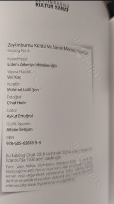 Yerler ve Gökler - Zehra Çekin Minyatür Sergisi 19 Ocak - 12 Şubat 2016 (Sergi Kataloğu)