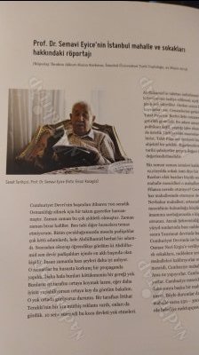 Şehir Sokak Hafıza: Kuyulu'dan Biçki Yurdu'na Osman Nuri Ergin ile İstanbul Sokak Adları