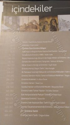 İstanbul'un Kitabı Fatih 2 Cilt (2 - Eminönü, 3 - Eminönü)