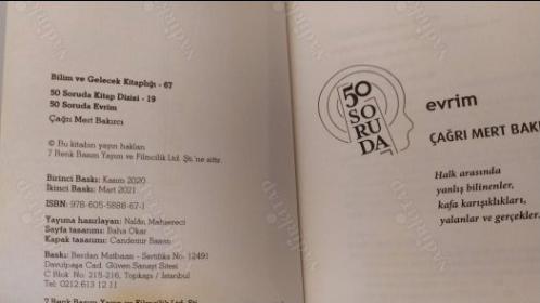 50 Soruda Evrim - 50 Soruda Dizisi-19