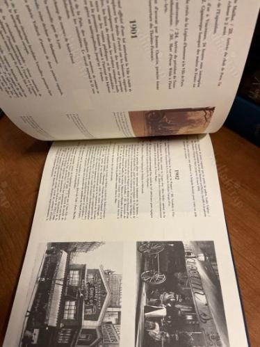 ALMANACH DE PARIS DES ORIGINES A 1788-1789 / HARCOVER / CİLTLİ / 2 KİTAP - FRANSIZCA