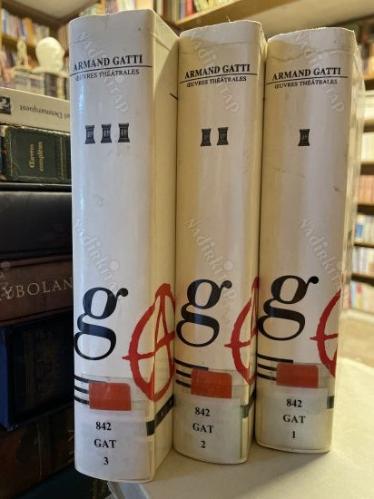OEUVRES THEATRALES / TOME 1, 2, 3 / 3 CİLT TAKIM - FRANSIZCA