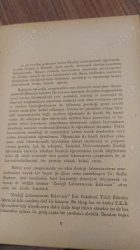 Zooloji Laboratuvarı Kılavuzu (Ciltli)