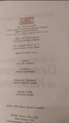 21. Yüzyıl'ın Yol Haritası Demokrasi Ve Kalkınma