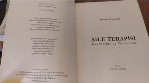 Aile Terapisi - Kavramlar ve Yöntemler