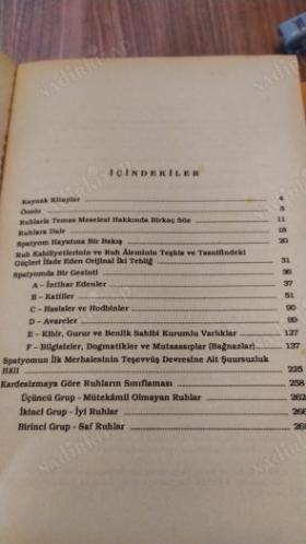 Ruhlar Arasında - Metapsişik Tetkikler ve İlmi Araştırma Derneği tarafından hazırlanıp düzenlenmiştir