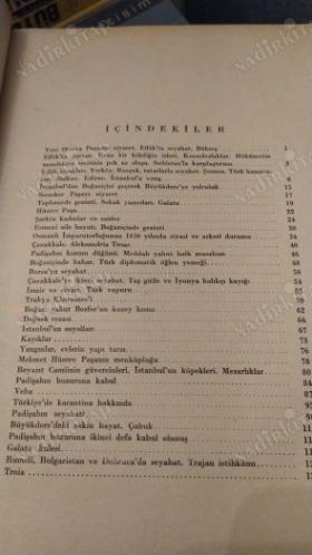 Türkiyedeki Durum Ve Olaylar Üzerine Mektuplar (1835-1839)