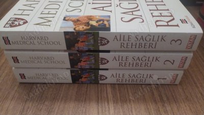 Aile Sağlık Rehberi 1-2-3 Cilt Takım (Harvard Medical School)