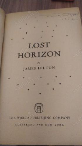 Lost Horizon - A Modern Classic