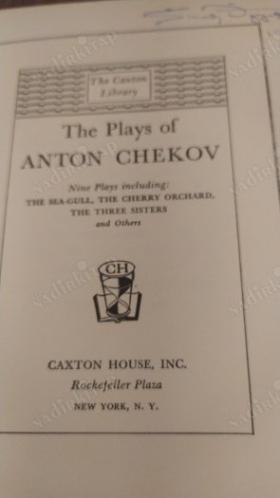 The Plays of Chekov (Nine Great Plays by the Master of Modern Theatre) Caxton Library
