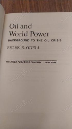 Oil and World Power: A Geographical Interpretation (Petrol ve Dünya Gücü: Coğrafi Bir Yorum)