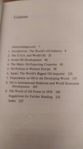 Oil and World Power: A Geographical Interpretation (Petrol ve Dünya Gücü: Coğrafi Bir Yorum)