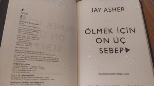 Ölmek İçin On Üç Sebep (Film Özel Karton Kapak)
