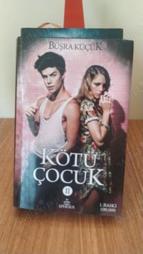 Kötü Çocuk I - II - III - IV (4 Kitap Takım)