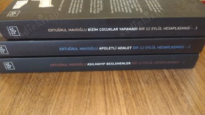 Bir 12 Eylül Hesaplaşması (1- Asılmayıp Beslenenler / 2 - Apoletli Adalet CD'li / 3 - Bizim Çocuklar Yapamadı)