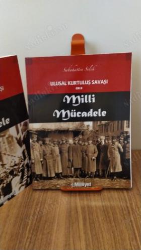 Milli Mücadele Ulusal Kurtuluş Savaşı I-II (2 Cilt Takım)