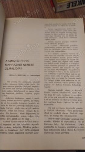Kemal Atatürk - O'nun Direktifleri - O'nun İçin O Günlerde Neler Yazdılar