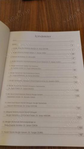 Akciğer Kanseri (Mustafa Yüksel'den İthaflı İmzalı)