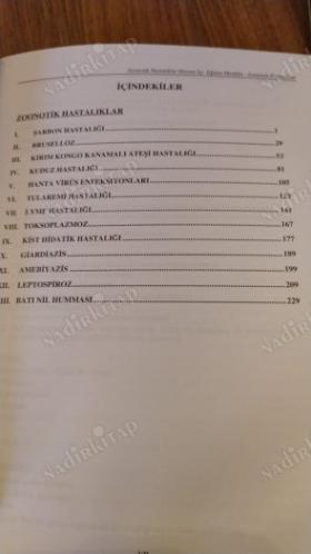 Zoonotik Hastalıklar Hizmet İçi Eğitim Modülü (CD'li) [Şarbon, Bruselloz, Kırım Kongo, Kuduz, Hanta, Tularemi, Lyme, Toksoplazmoz, Nil Humması]