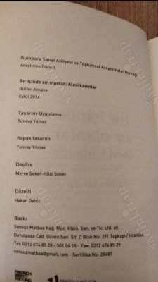 Sır İçinde Sır Olanlar Alevi Kadınlar