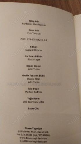 Ruhlarınız Hatırlayacak (Altın Kapak)