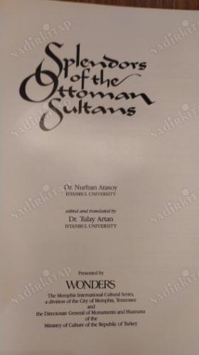 Splendors of the Ottoman Sultans