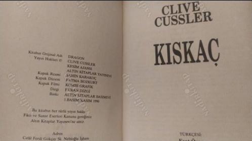 Kıskaç (Birinci Baskı)