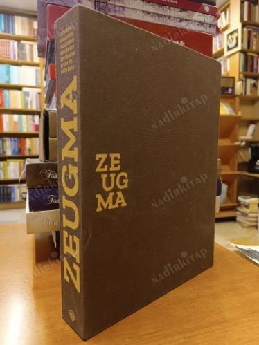 ZEUGMA - İKİ DÜNYA ARASINDA / YAŞAMDAN EBEDİYETE ZEUGMA'DA EVLER VE MEZARLAR / CİLTLİ, ŞÖMİZLİ, KUTULU