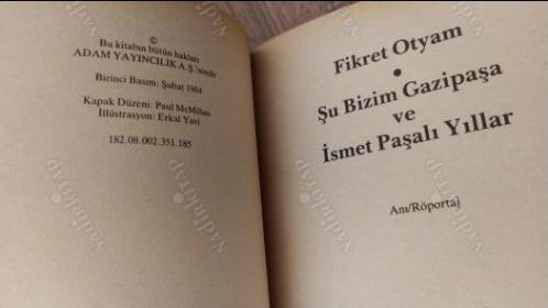 Şu Bizim Gazipaşa ve İsmet Paşalı Yıllar (İlk Baskı)
