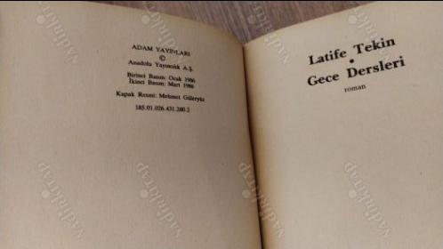 Gece Dersleri - 2. Basım