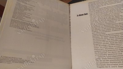 Die Olympischen Spiele 1972 München,Kiel,Sapporo (Almanca Münih Olimpiyatları) [Futbol, Yüzme, Basketbol, Bisiklet, Spor Tarihi, Olimpik]