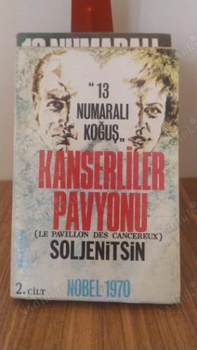 13 Numaralı Koğuş 2 Cilt Takım (1 - 13 Numaralı Koğuş / 2 - Kanserliler Pavyonu)