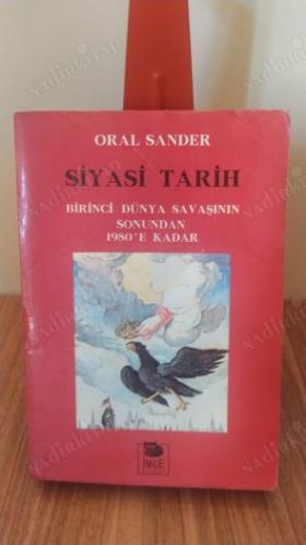 Siyasi Tarih 2 Kitap Takım (İlkçağlardan 1918'e / Birinci Dünya Savaşı'nın sonundan 1980'e kadar)