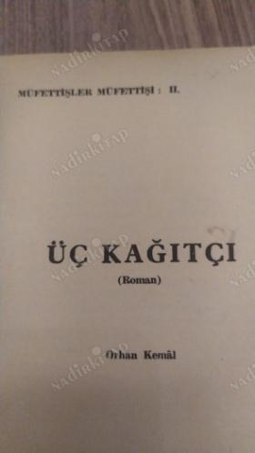 Müfettişler Müfettişi 2 Kitap Takım (1 - Müfettişler Müfettişi / 2 - Üç Kağıtçı)