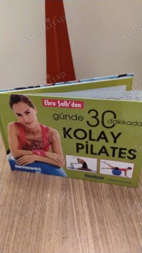 Ebru Şallı'dan Günde 30 Dakikada Kolay Pilates