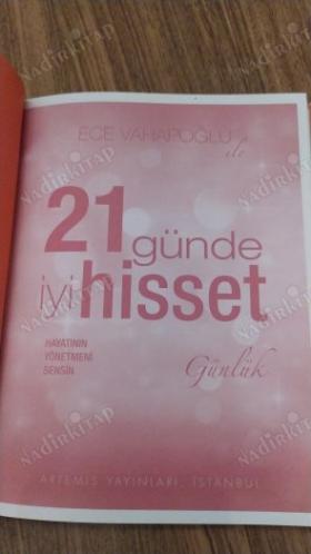 Ece Vahapoğlu ile 21 Günde İyi Hisset / Hayatının Yönetmeni Sensin / Günlük