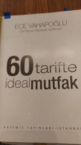 60 Tarifte İdeal Mutfak