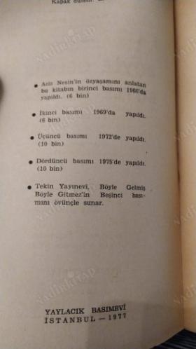 Böyle Gelmiş Böyle Gitmez 2 Cilt Takım (1- Yol / 2- Yokuşun Başı)