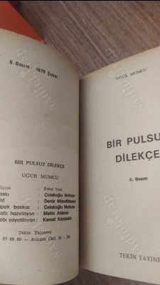 Bir Pulsuz Dilekçe